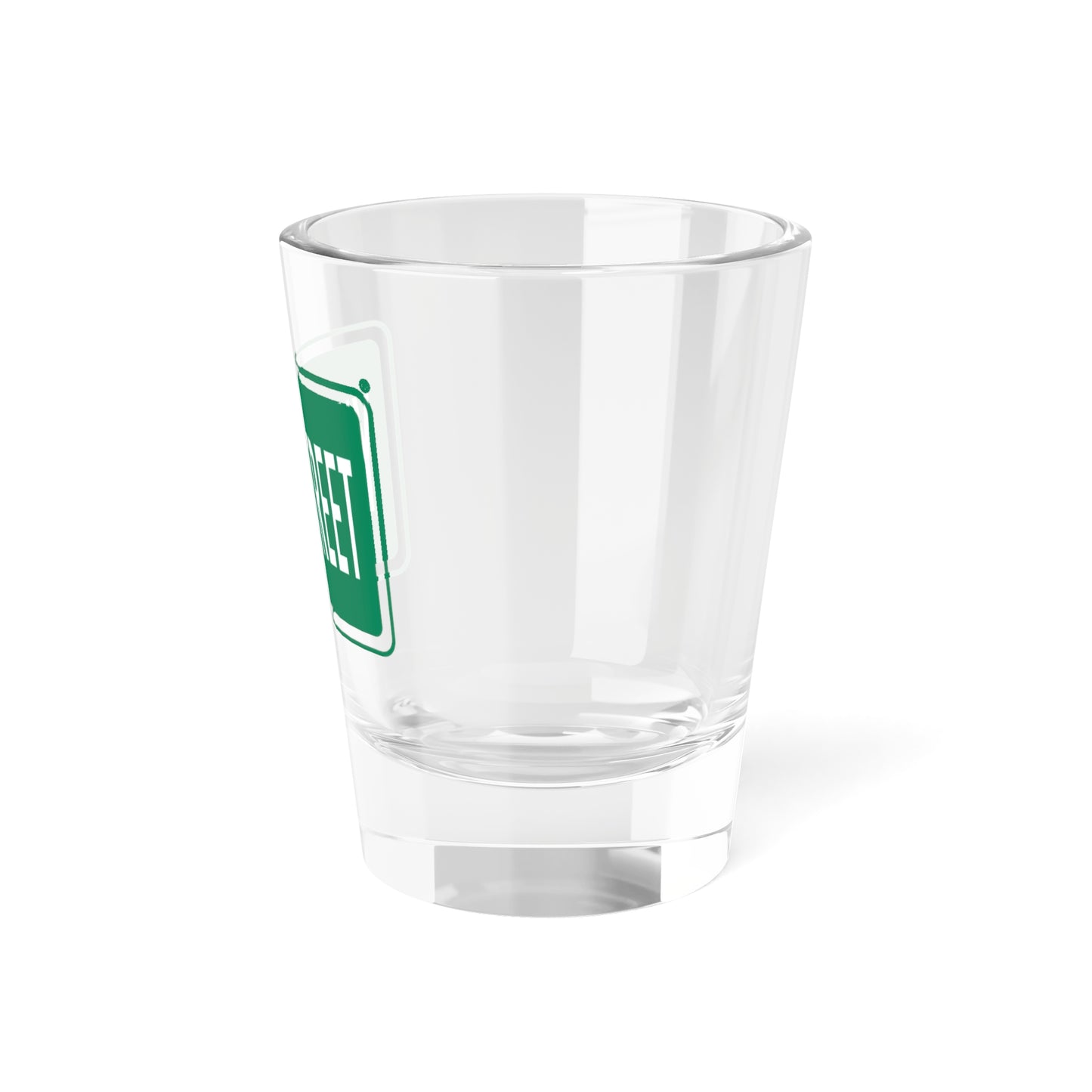 Y'all Street Shot Glass — 1.5 oz Southern Street Sign Shooter