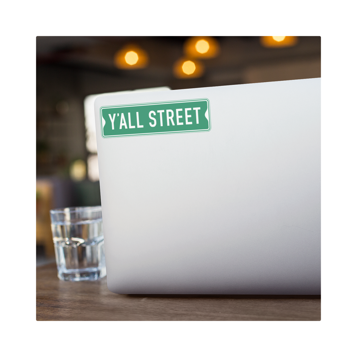 Y'all Street Sticker