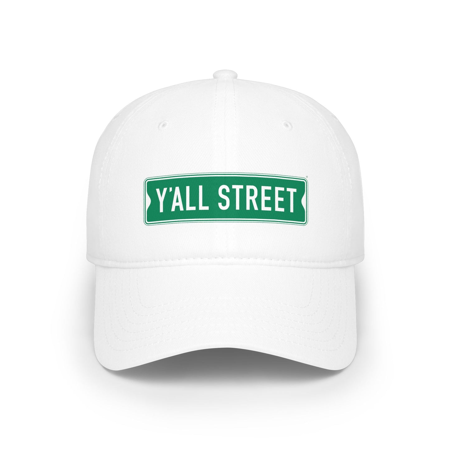 Y'All Street Baseball Cap — Southern Street Sign Embroidered Hat
