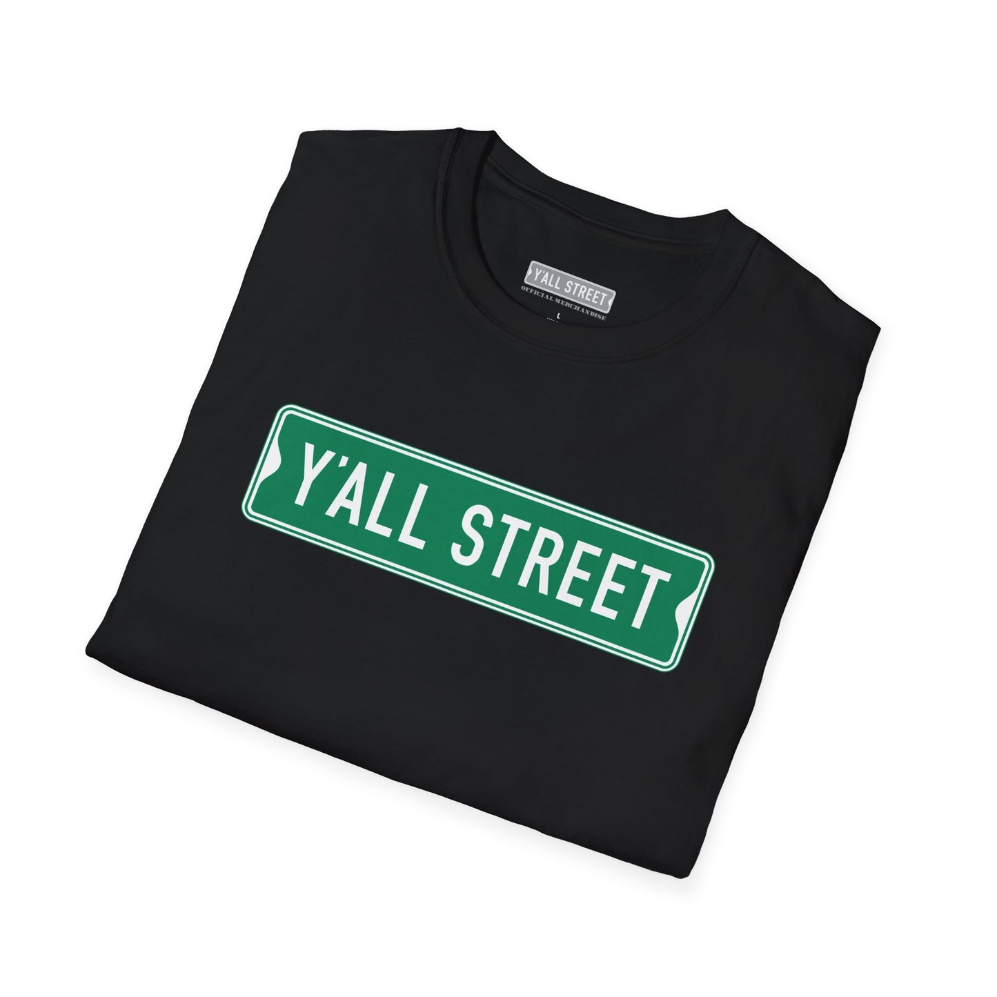 Y'all Street Black T-Shirt