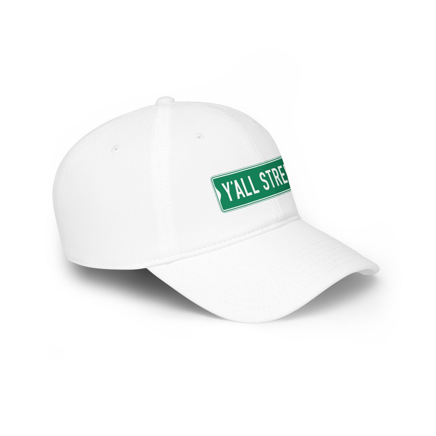 Y'All Street Baseball Cap — Southern Street Sign Embroidered Hat