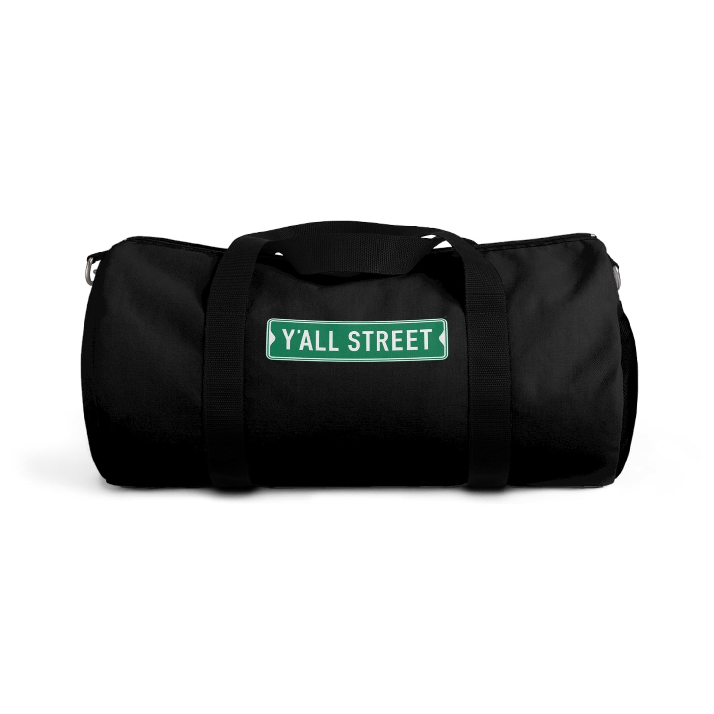 Y'all Street Duffel Bag - Southern Street Sign Travel & Gym Bag