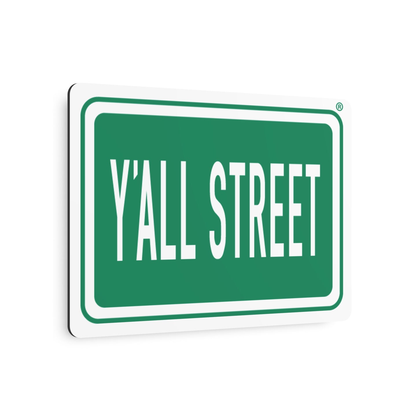 Metal Art Sign