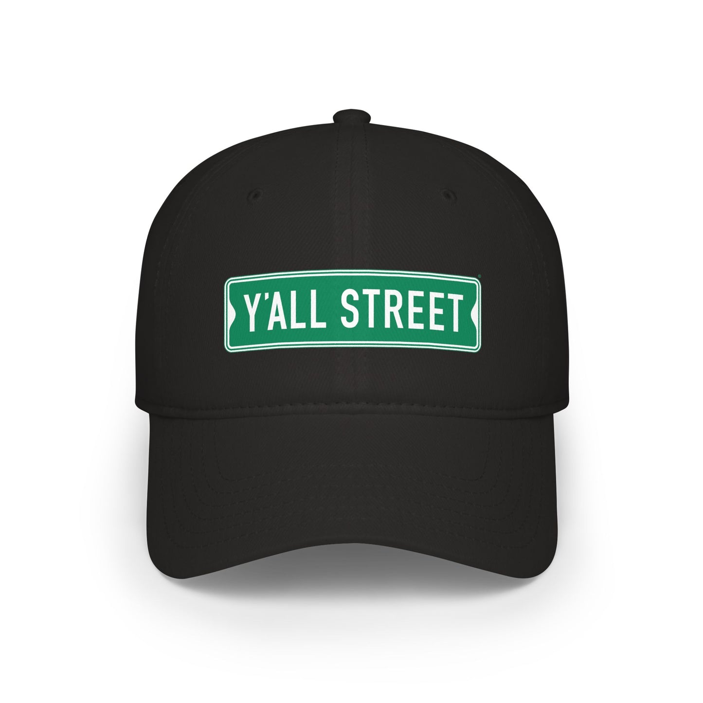 Y'All Street Baseball Cap — Southern Street Sign Embroidered Hat