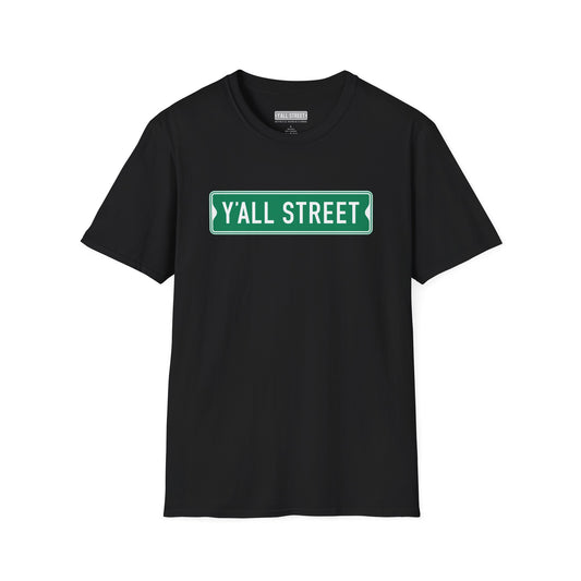 Y'all Street Black T-Shirt