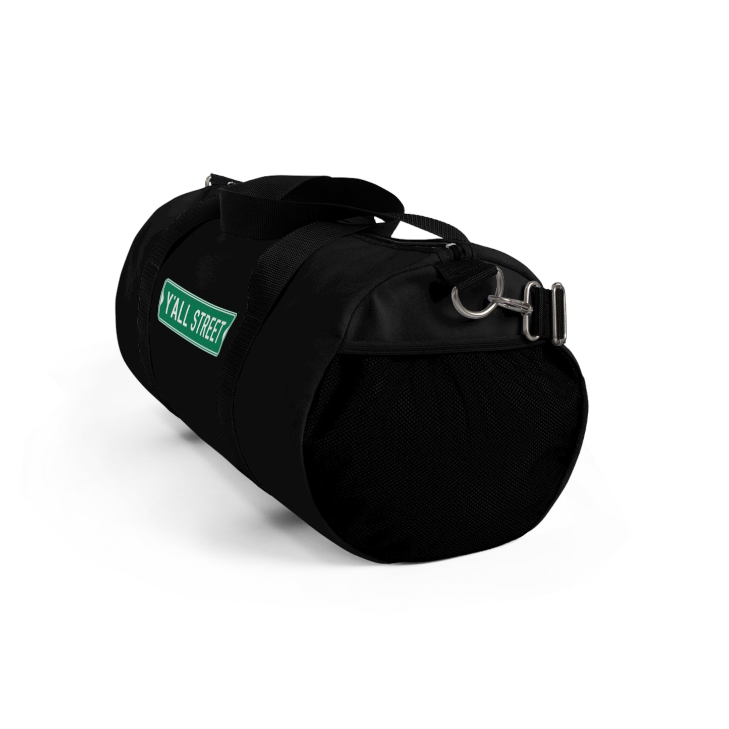 Y'all Street Duffel Bag - Southern Street Sign Travel & Gym Bag