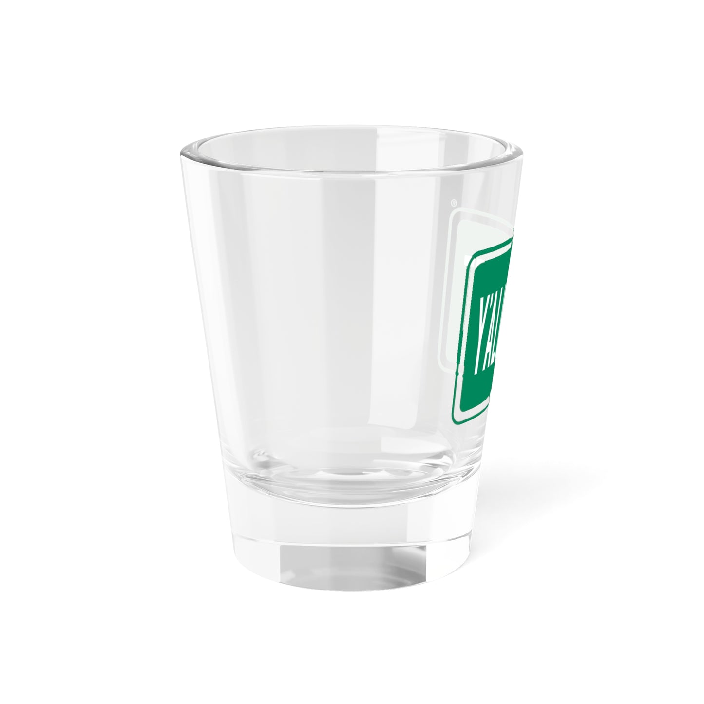 Y'all Street Shot Glass — 1.5 oz Southern Street Sign Shooter
