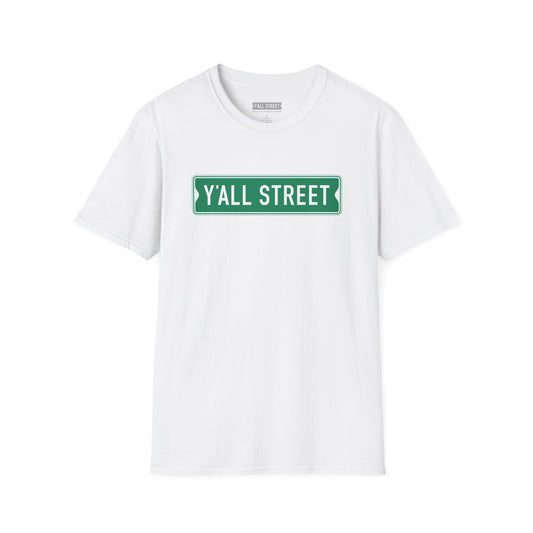 Y'all Street White T-Shirt