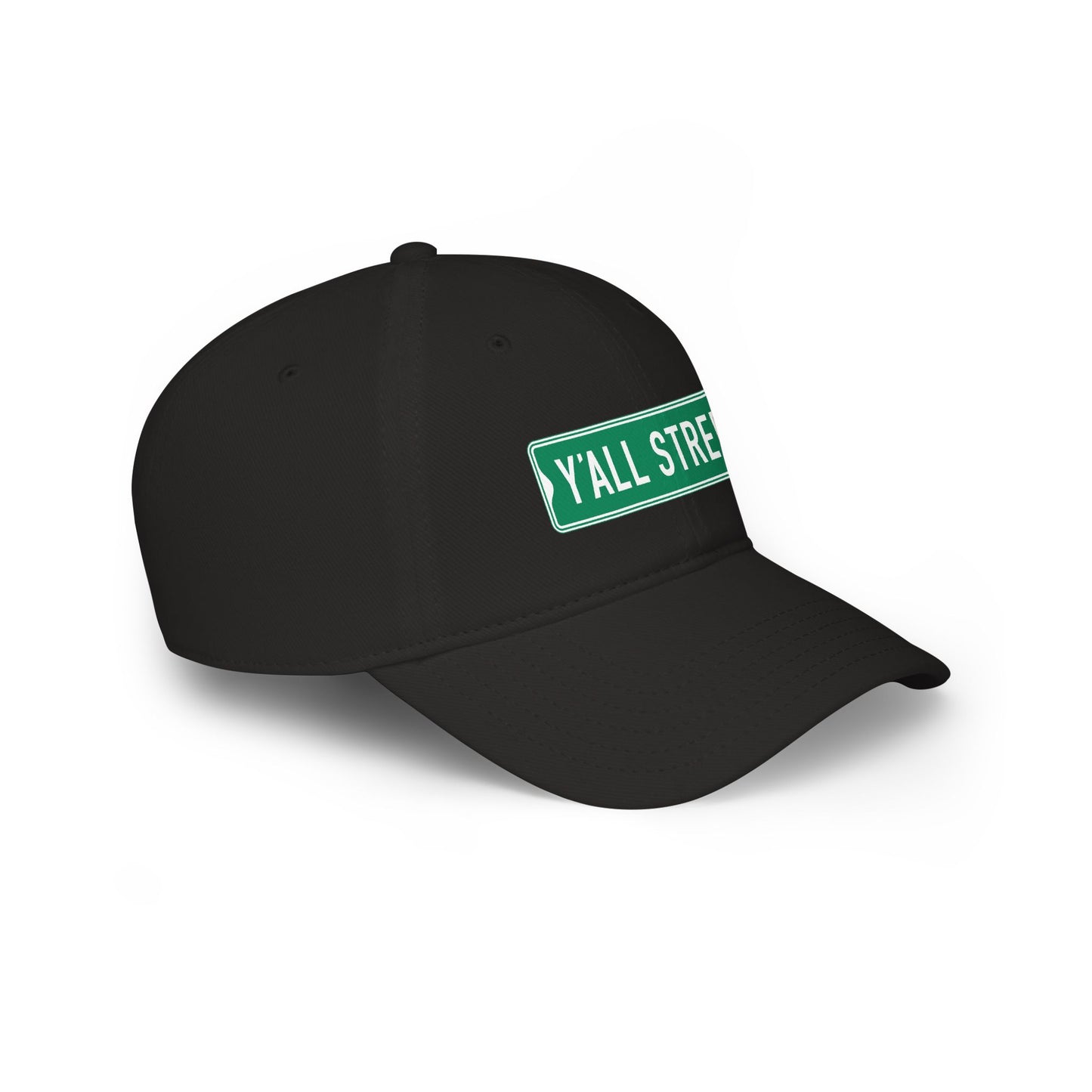 Y'All Street Baseball Cap — Southern Street Sign Embroidered Hat